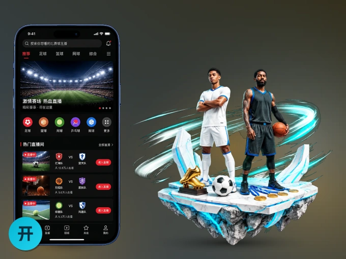 下载开云 APP，随时随地看比赛